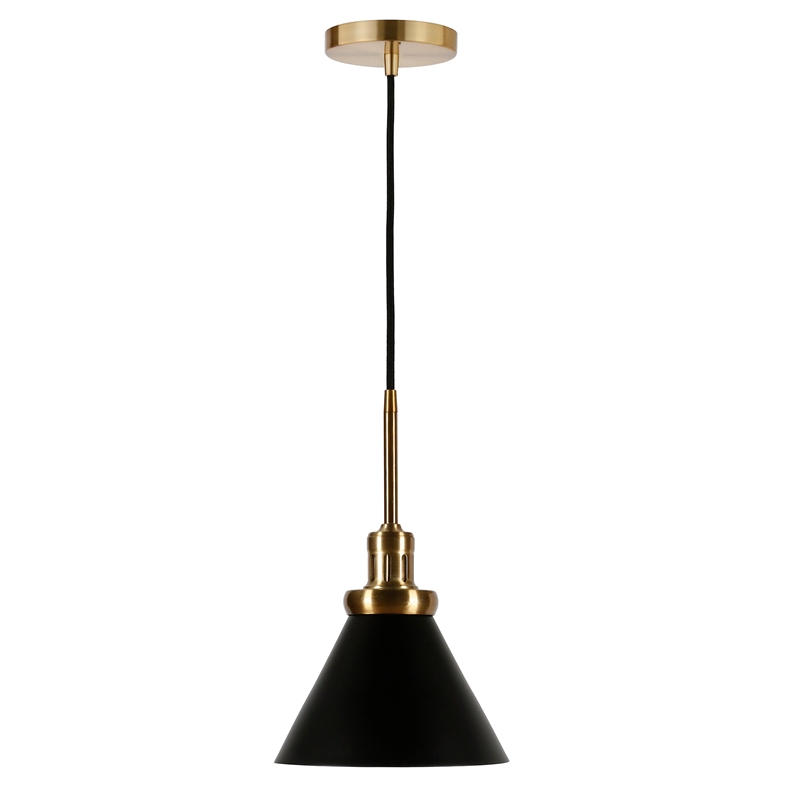 a♡ CRAFTMADE Drake 42 in. 5-Light Brushed Polished Nickel
