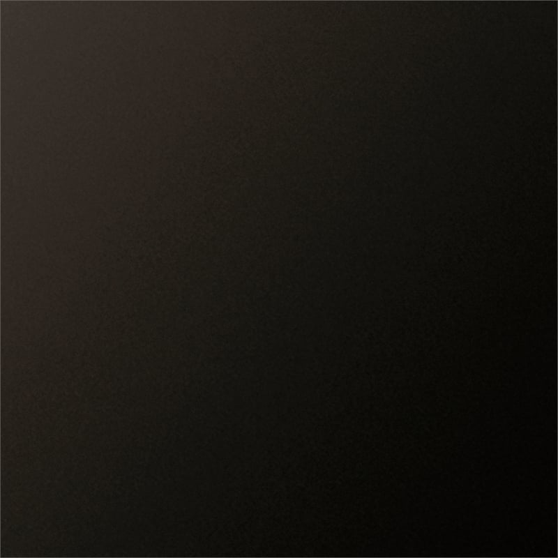 Henn&Hart Black Bronze Coffee Table with Glass Top