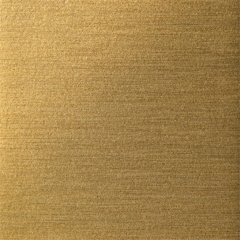 Henn&Hart Square Brass Finish Coffee Table