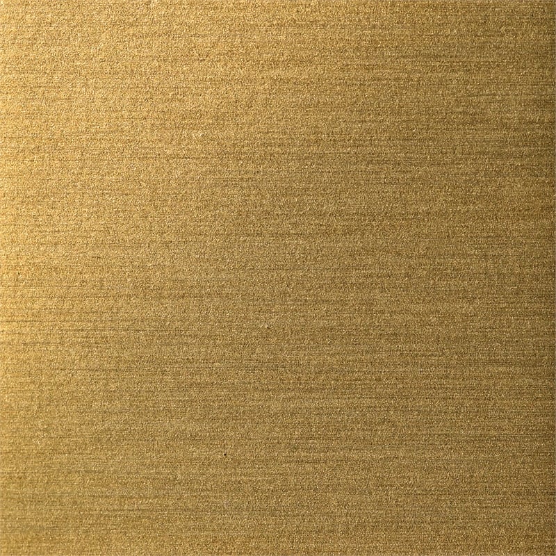 Henn&Hart Brass Finish Square Coffee Table