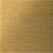 Henn&Hart Brass Finish Square Coffee Table