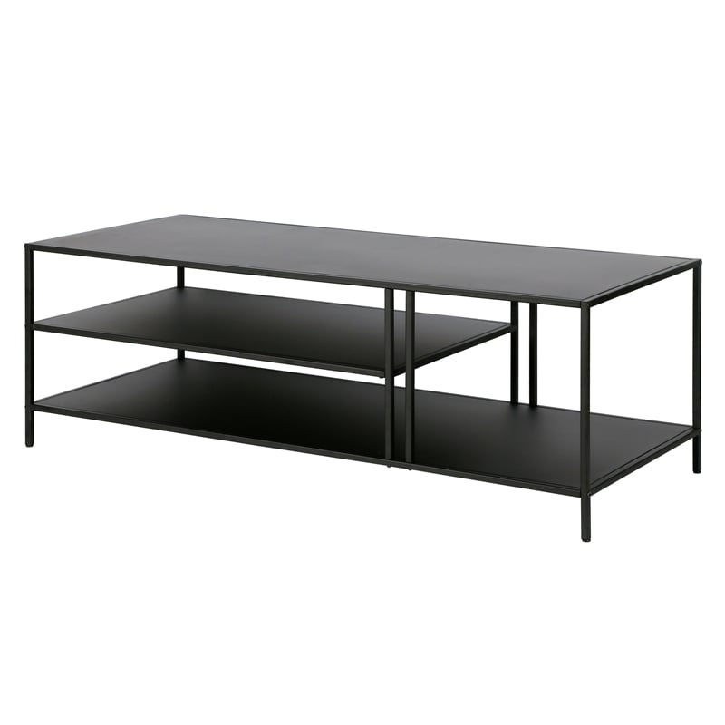 Henn&Hart Black Bronze Coffee Table