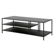 Henn&Hart Black Bronze Coffee Table