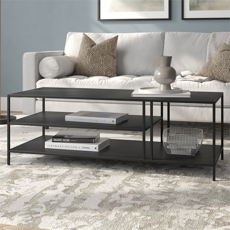 Henn&Hart Black Bronze Coffee Table
