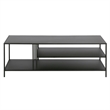 Henn&Hart Black Bronze Coffee Table