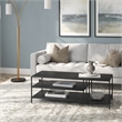 Henn&Hart Black Bronze Coffee Table