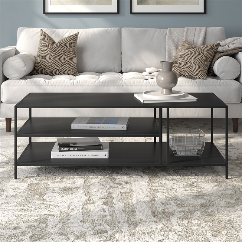 Henn&Hart Black Bronze Coffee Table