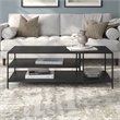 Henn&Hart Black Bronze Coffee Table