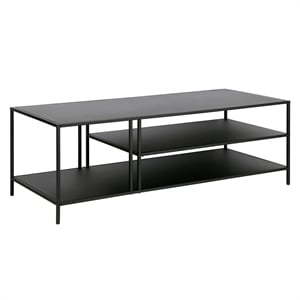 Henn&Hart Black Bronze Coffee Table