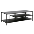 Henn&Hart Black Bronze Coffee Table