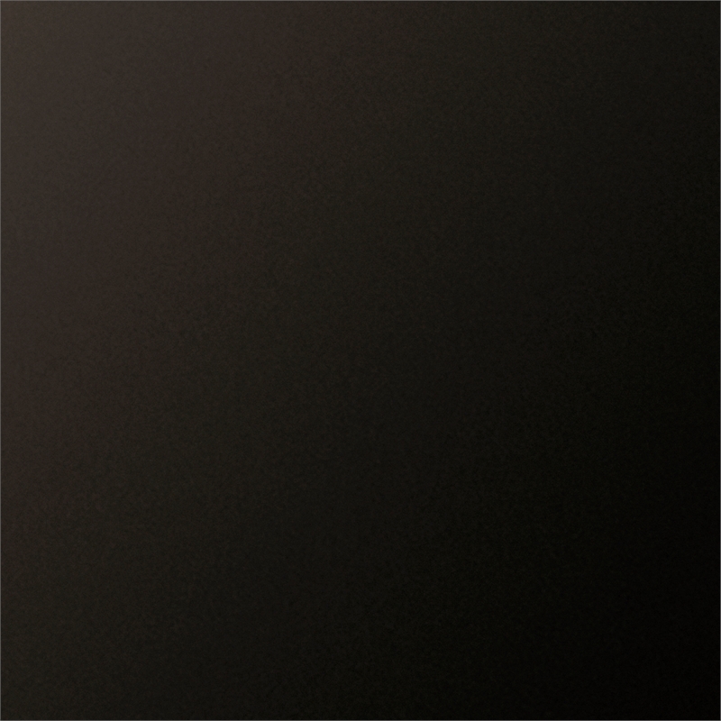 Henn&Hart Matte Black Semi Flush Mount Ceiling Light with Clear Glass