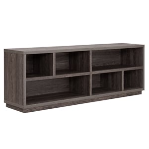 Henn&Hart 70&quot Burnished Oak TV Stand