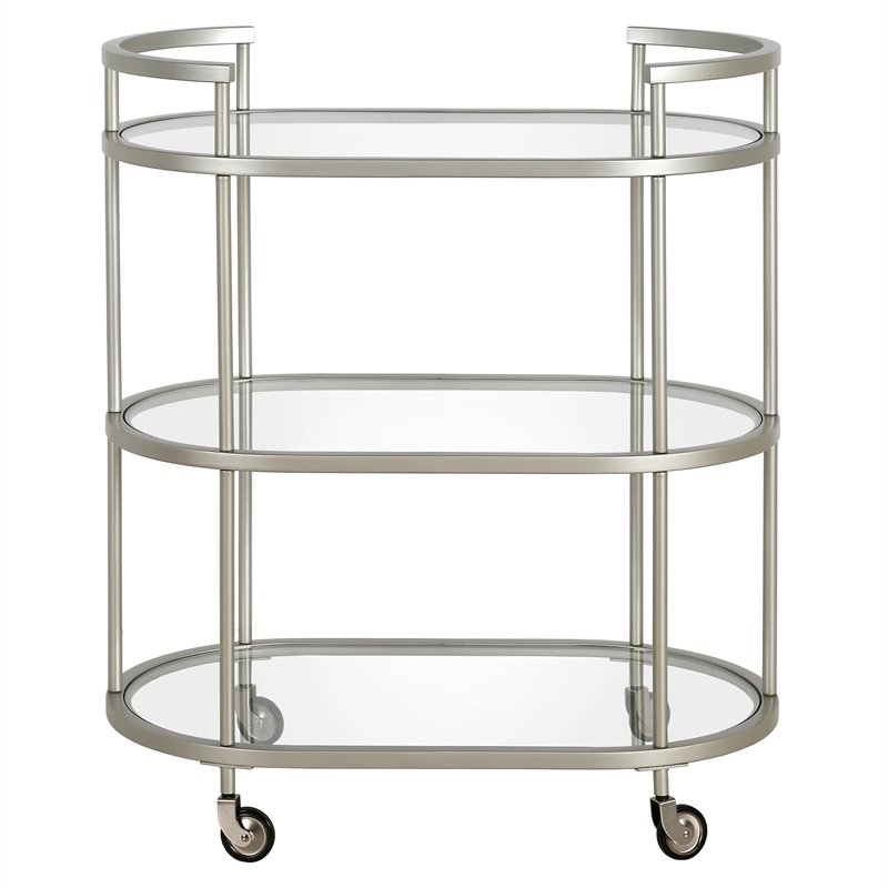 Henn & Hart 30" Bar Cart
