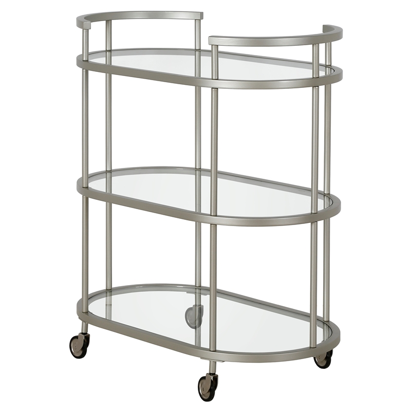 Henn & Hart 30" Bar Cart - Thumbnail 3