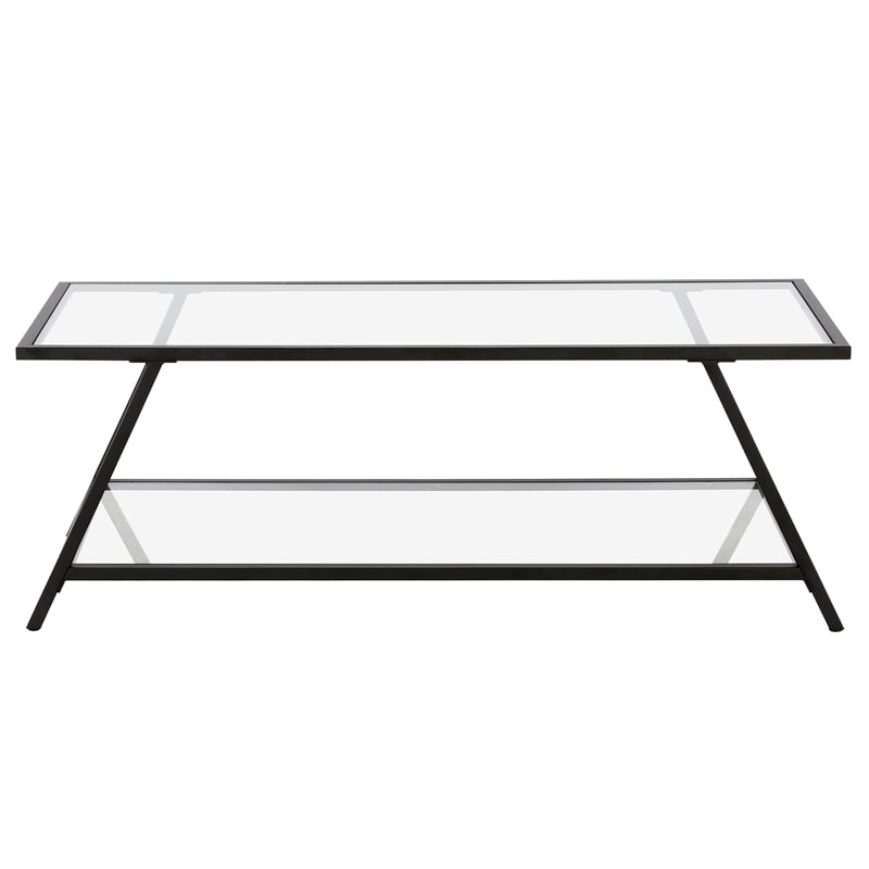 Henn&Hart Black Bronze Coffee Table