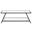 Henn&Hart Black Bronze Coffee Table