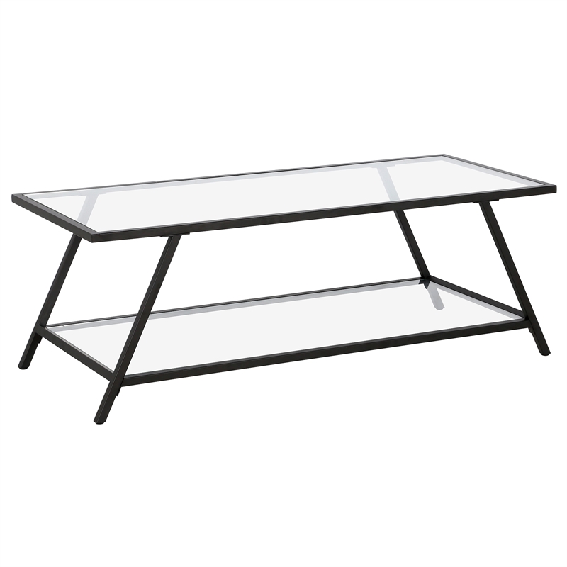 Henn&Hart Black Bronze Coffee Table
