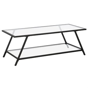 Henn&Hart Black Bronze Coffee Table
