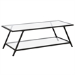 Henn&Hart Black Bronze Coffee Table