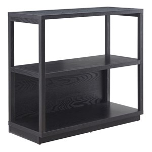 Henn&Hart 36&quot Black Bookcase