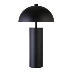 Henn&Hart 16&quot Blackened Bronze Metal Table Lamp