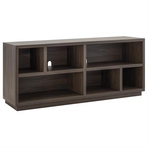 Henn&Hart 58&quot Alder Brown TV Stand