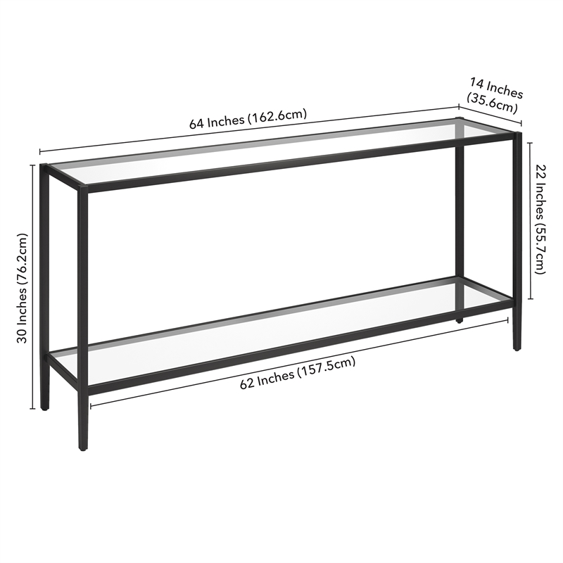 64 inch on sale console table