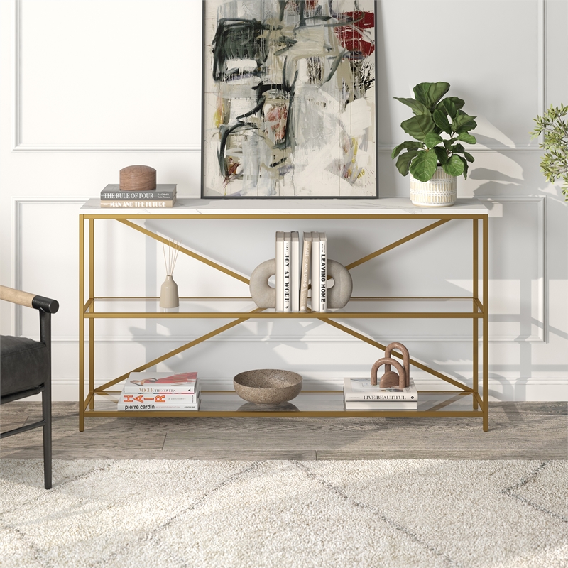 Henn&hart on sale console table