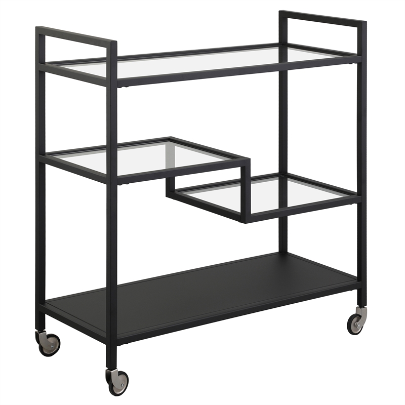 NISSAFORS Utility cart, black - IKEA