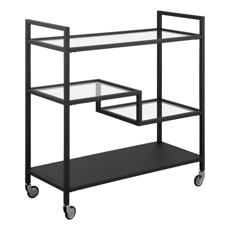 NISSAFORS Utility cart, black - IKEA