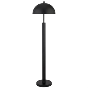 Henn&Hart 15&quot Blackened Bronze Metal Floor Lamp