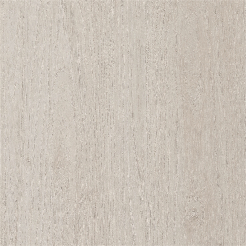 Henn&Hart Modern Engineered Wood Coffee Table with Round Top in Alder White