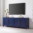 Henn&Hart 2-Cabinet Engineered Wood TV Stand for TVs up to 75