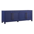 Henn&Hart 2-Cabinet Engineered Wood TV Stand for TVs up to 75