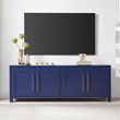 Henn&Hart 2-Cabinet Engineered Wood TV Stand for TVs up to 75