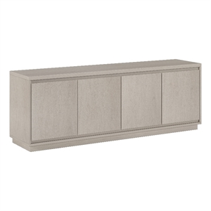 Henn&Hart 68&quot Alder White MDF TV Stand