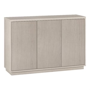 Henn&Hart 47.5&quot Alder White MDF Buffet Table