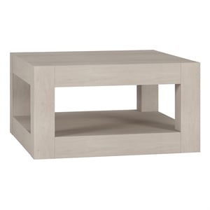 Henn&Hart 32&quot Alder White MDF Coffee Table
