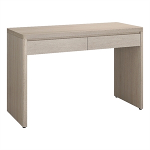 Henn&Hart 47.63&quot Alder White MDF Home Office