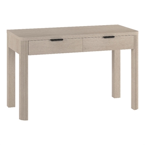 Henn&Hart 47.5&quot Alder White MDF Home Office