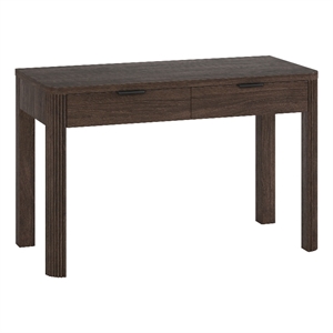 Henn&Hart 47.5&quot Alder Brown MDF Home Office