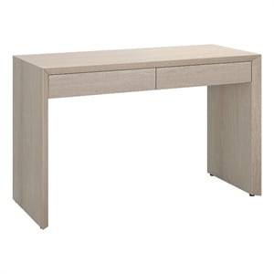 Henn&Hart 47.63&quot Alder White MDF Home Office