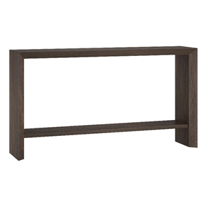 Henn&Hart 55&quot Alder White MDF Console Table