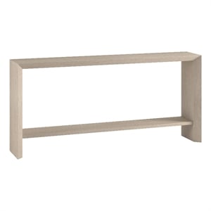 Henn&Hart 64&quot Alder White MDF Console Table