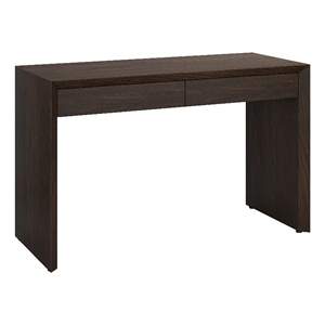 Henn&Hart 47.63&quot Alder Brown MDF Home Office