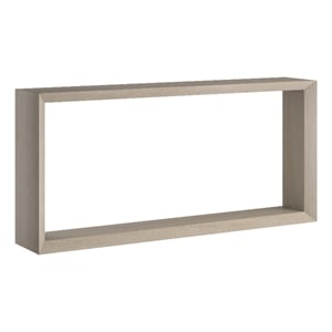 Henn&Hart 64&quot Alder White MDF Console Table