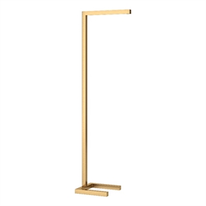 Henn&Hart 15&quot Brass Metal Floor Lamp