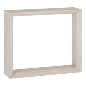 Henn&Hart 36&quot Alder White MDF Console Table