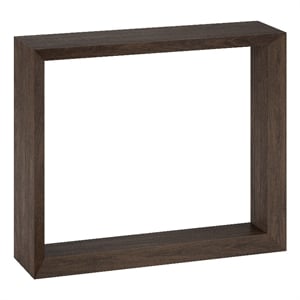 Henn&Hart 36&quot Alder Brown MDF Console Table