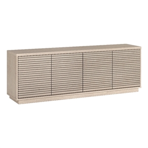Henn&Hart 69.63&quot Alder White MDF TV Stand